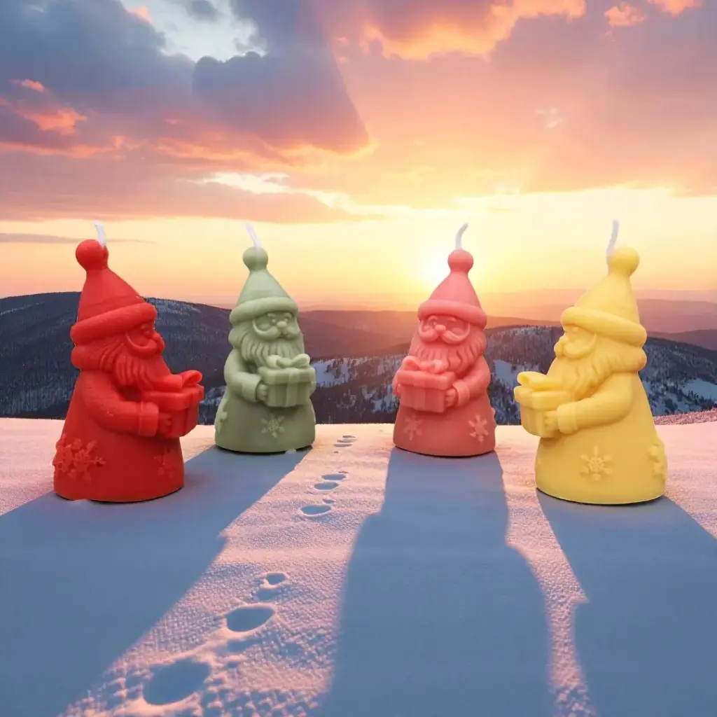 Babbo Natale con regalo