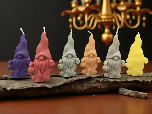 Gnomo con teschio e zucca