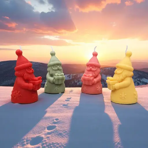 Babbo Natale con regalo